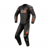 Jednodielna kombinéza Alpinestars GP Force Chaser black/red fluo veľ. 56