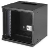 Digitus DN-49101 10 nástenná rozvodná skriňa 6 U čierna, čierna (RAL 9005); DN-49101