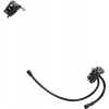 Držiak SHIMANO BM-E8030 pre baterky STEPS BT-E8035/E8036 na rám bez zámku s káblom 400mm čierny