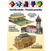 Vystřihovánky Pražské památky Josef Kropáček