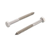Skrutka do dreva DIN 571 8 x 120 A2 - balenie 50 ks