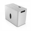Hama Safe X40-W, skartovačka, krížový rez, 4 lisy, bezpečnostná úroveň P4 T4 E3, biela - HAMA 50583