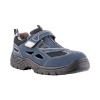 Vm Footwear Sandále bezpečnostné AMSTERDAM, modré, veľ. 37