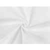 Stoklasa Bavlněná látka / plátno s příměsí polyesteru šíře 300 cm METRÁŽ - bílá