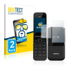 2x BROTECT Displayschutz-Folie pro Nokia 2720 Flip (2x čirá ochranná fólie BROTECT pro Nokia 2720 Flip)
