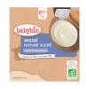 Babybio Mliečny dezert 4 x 85 g