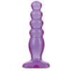 Anální kolík Crystal Jellies Anal Delight 5