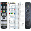 General PHILIPS 242254902441 + ovládání TV (mini TV) - dálkový ovladač duplikát