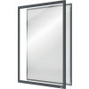 Nobo Frame Latch Impression Pro A3 grafit