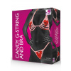 Spencer & Fleetwood Candy G-String a podprsenka