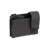 Airsoft púzdro MOLLE Admin panel s púzdrom na pištoľový zásobník Invader Gear Wolf Grey