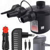 Elektrická pumpa briix HF-420 60 W 12V/230V + 3 nástavce
