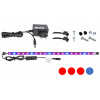 GROW LED panel pre pestovanie rastlín AQUALED 4W (LED osvetlenie RASTLINA rast rastlín 30cm RAST 3:1)