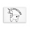 Fotoobraz 90x60 cm stredný Llamacorn