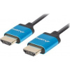 LANBERG HDMI M/M v2.0 cable 1m black 4K slim CA-HDMI-22CU-0010-BK