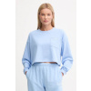 Calvin Klein Underwear mikina loungewear dámska bavlnená LV00QS7516 modrá M