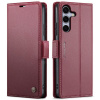 Puzdro na Samsung Galaxy S25 FE CASEME smooth červené