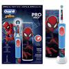 Zubná kefka Oral-B D103 Vitality PRO pre deti - Spiderman + cestovné puzdro Oral-B