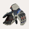 REVIT Rukavice Sand 5 standard XXL Silver-Red