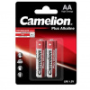 CAMELION Batérie alkalické PLUS AA 2ks LR06 11000206