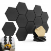 12KS AKUSTICKÁ ZVUKOTESNÁ PENA HEXAGON PANEL ŠESŤUHOLNÍKOVÁ HERNÁ IZBA
