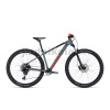 Horské kolo Cube ANALOG flashgrey´n´red 2024 XL-22