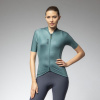 ALÉ Cyklistický dres s krátkym rukávom - PRAGMA COLOR BLOCK OFF ROAD - zelená XL