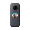 Insta360 ONE X2 akční outdoorová kamera, vodotěsná, dvojice 360° objektivů, 30 fps, ovládání hlasem INST700