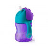 Avent hrnček so slamkou fialový 200ml