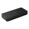 Lindy DST-Pro Universal Dokovanie USB 3.2 Gen 2 (3.1 Gen 2) Type-C Čierna (43366)