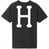 pánske tričko HUF CLASSIC H TEE Black L