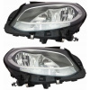 REFLEKTORY LAMPY MERCEDES B W246 L+P