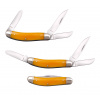 Cold Steel GENTLEMAN'S STOCKMAN 3 BLADES 8CR13MOV STEEL / YELLOW BONE