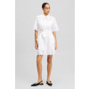 Bavlnené šaty Karl Lagerfeld A2W13009 biela 34