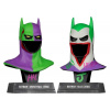 McFarlane Toys Batman DC Direct Mini Replica 1/3 2-pack Batman Cowls Hush & Knightfall (Jokerized) (Gold Label) 18 cm