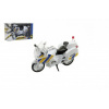 Teddies Motorka Záchranáři 112 - Policie - 12 cm