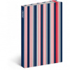 Sailor Stripes Notes 10 5 x 15 8 cm