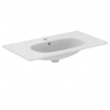Ideal Standard Tesi Umývadlo nábytkové, 83x45 cm, s prepadom, otvor na batériu, biela T350901