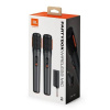 JBL JBL PartyBox Wireless Microphone Set (2 Microphones, 1 Receiver) Black EU - ONLY BOX DAMAGE