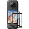 SunnyLife 2x tvrdené sklo, kryt LCD obrazovky, ochrana pre Insta 360 Insta360 X4 / X 4 / Ist-bhm799-2