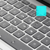 Kryt klávesnice ROCK pre Apple MacBook Air 11 - priehľadný - americká verzia