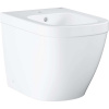 GROHE Euro Ceramic samostatne stojací bidet s otvorom, s prepadom, 374 x 540 mm, alpská biela, 39340000