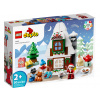 LEGO Stavebnica LEGO DUPLO 10976 Santova perníková chalúpka (50 dielikov)