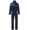 PAYPER PROMOTECH 000961-0340 / Pánska dvojfarebná montérková kombinéza - navy blue/royal blue S