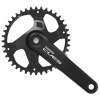 kliky Shimano CUES FC-U4000 1x9/10/11 40z 170mm černé original balení