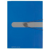 Herlitz s gumičkou Easy Orga A4 PP modrý HL206125