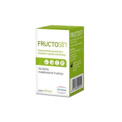 Fructosin 30 kapsúl (Fruktózová malabsorpcia)