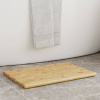 Kúpeľňové rohože 2 ks 50x35 cm bambus-ForU-366456