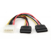 Gembird Kabel SATA napájecí 15cm interní (redukce molex 5,25