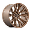 Fuel D850 REBAR disk 20x10 5x139.7 78.1 ET-18, Platinum bronze